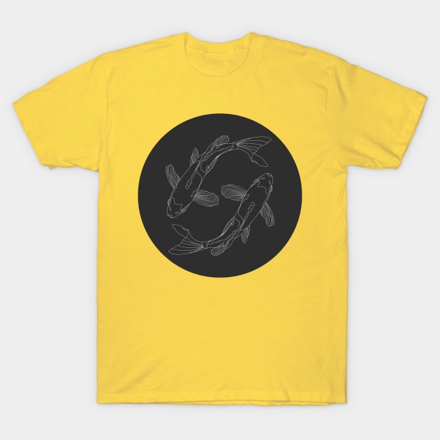 KOI T-Shirt by Polydesign